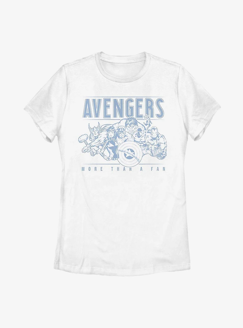 Marvel Avengers The Womens T-Shirt