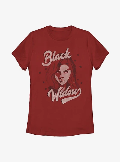 Marvel Black Widow Womens T-Shirt