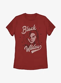Marvel Black Widow Womens T-Shirt