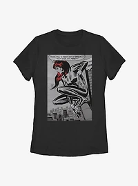 Marvel Black Widow Free Prey Womens T-Shirt