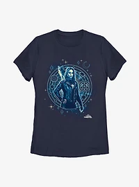 Marvel Captain Celestial Being Womens T-Shirt