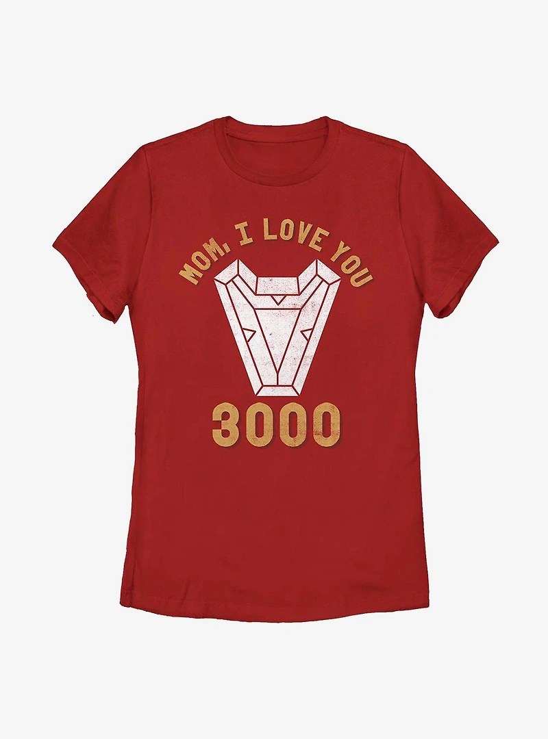 Marvel Iron Man 3000 Mom Womens T-Shirt