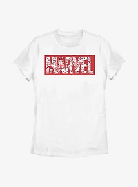 Marvel Kawaii Womens T-Shirt