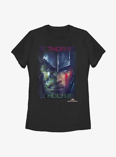 Marvel Thor Co Workers Womens T-Shirt