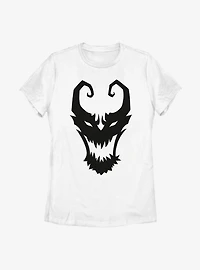 Marvel Venom Anti-Venom Face Womens T-Shirt