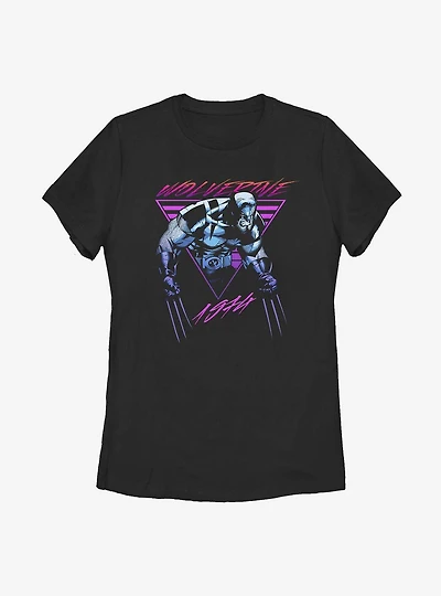 Marvel Wolverine Neon Logan Womens T-Shirt