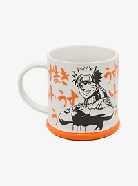Naruto Shippuden Japanese Text Mug
