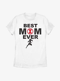 Marvel Black Widow Best Mom Womens T-Shirt
