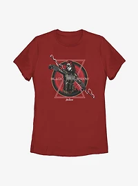Marvel Black Widows Lighting Womens T-Shirt