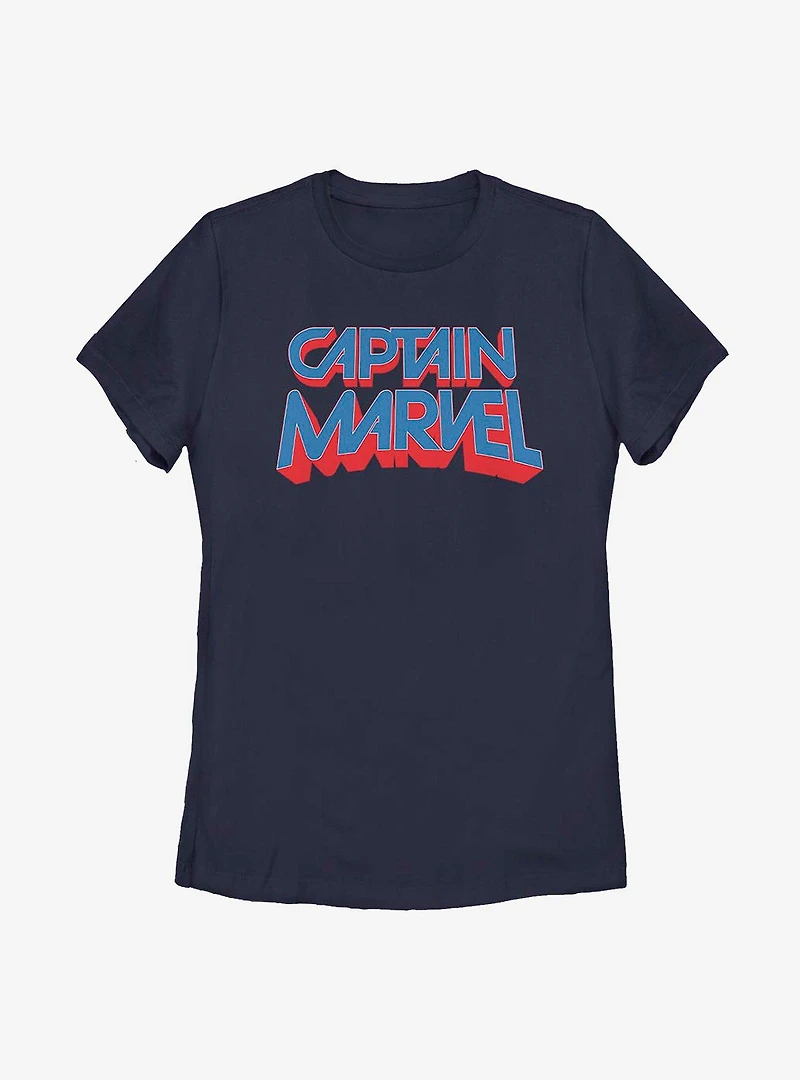 Marvel Captain English Womens T-Shirt