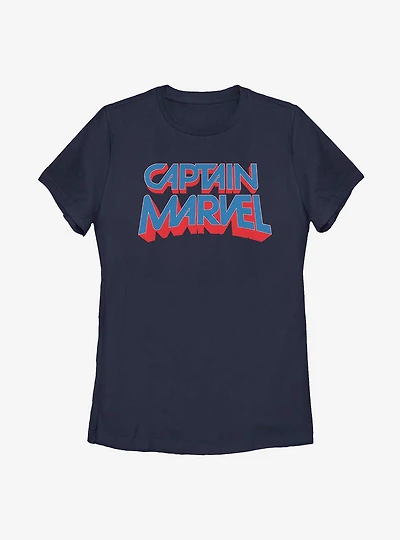 Marvel Captain English Womens T-Shirt