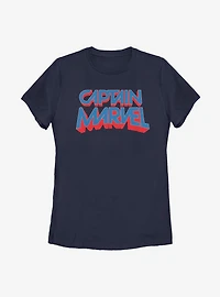 Marvel Captain English Womens T-Shirt