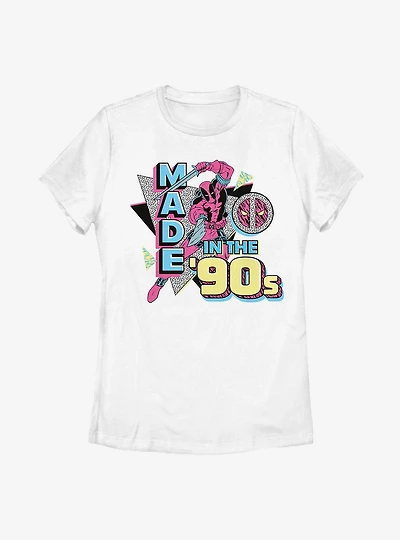 Marvel Deadpool Pop Merc Womens T-Shirt