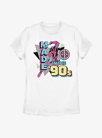 Marvel Deadpool Pop Merc Womens T-Shirt