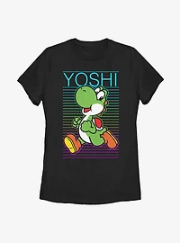 Nintendo Super Mario Yoshi Womens T-Shirt