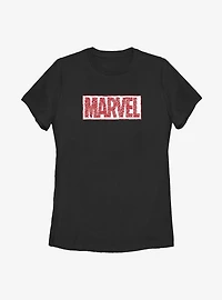 Marvel Scribble Womens T-Shirt