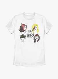 Marvel Sheroes Womens T-Shirt