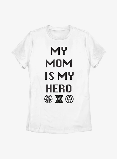 Marvel Mom Is My Hero Womens T-Shirt