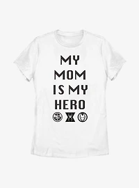 Marvel Mom Is My Hero Womens T-Shirt