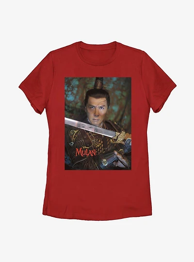 Disney Mulan Commander Tung Womens T-Shirt