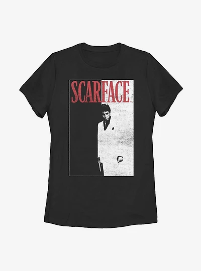 Scarface Classic Poster Womens T-Shirt