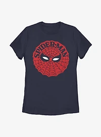 Marvel Spider-Man Spiderman Sketch Womens T-Shirt