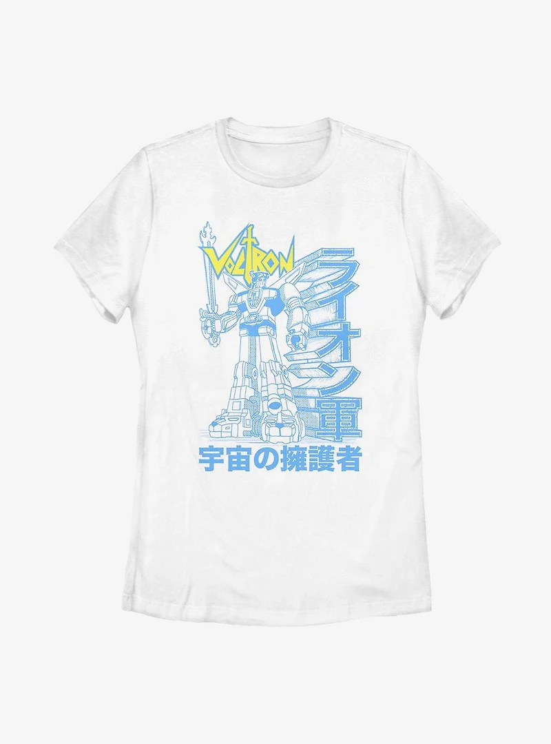 Voltron Lion Force Womens T-Shirt