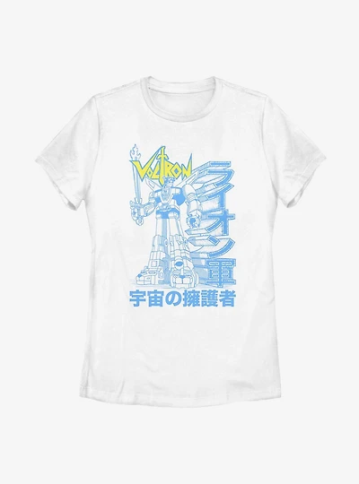 Voltron Lion Force Womens T-Shirt