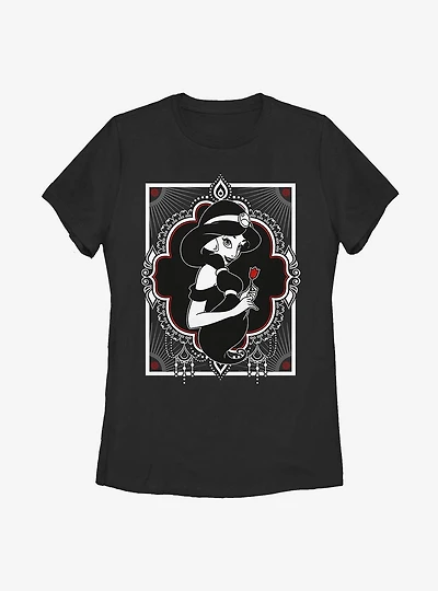 Disney Aladdin Jasmine Womens T-Shirt