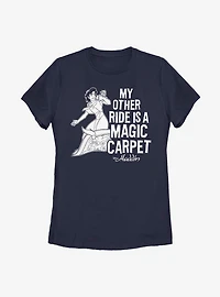 Disney Aladdin Other Ride Womens T-Shirt