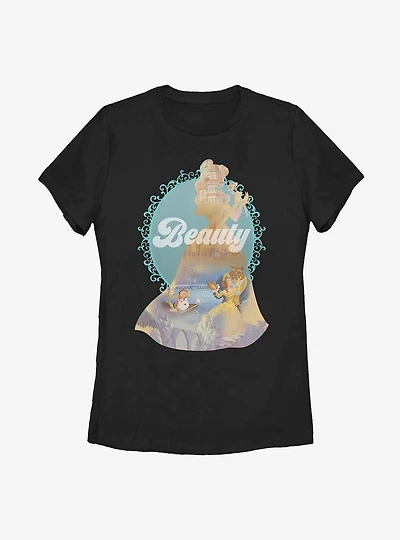 Disney Beauty And The Beast Belle Womens T-Shirt