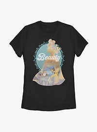 Disney Beauty And The Beast Belle Womens T-Shirt