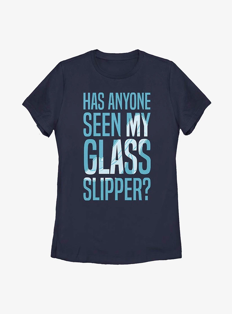 Disney Cinderella Missing Slipper Womens T-Shirt