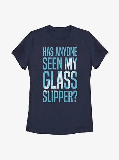 Disney Cinderella Missing Slipper Womens T-Shirt