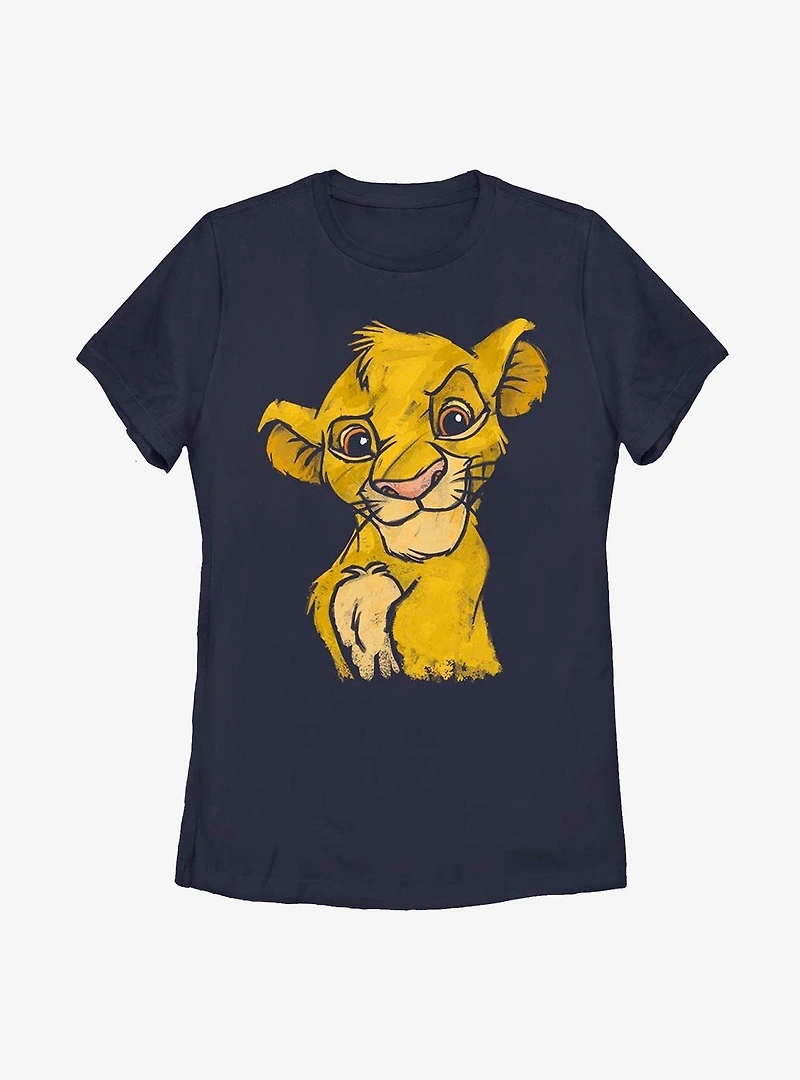 Disney The Lion King Crown Prince Womens T-Shirt
