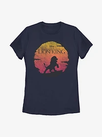 Disney The Lion King Kinged Womens T-Shirt