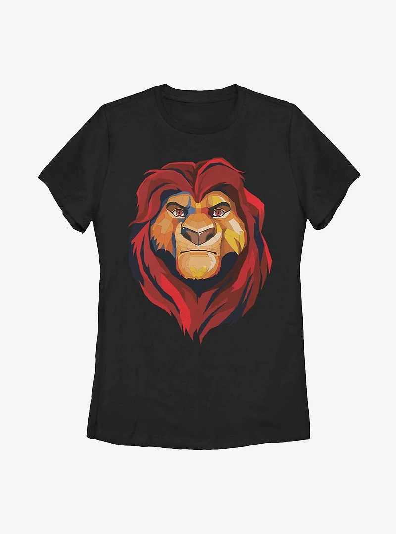 Disney The Lion King Mufasa Womens T-Shirt