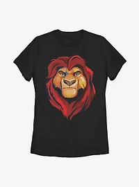 Disney The Lion King Mufasa Womens T-Shirt