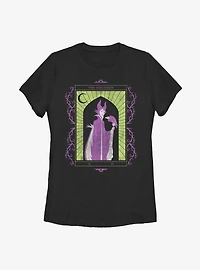 Disney Maleficent Tarot Womens T-Shirt