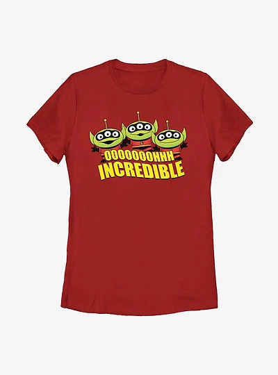 Disney Pixar Aliens Incredible Womens T-Shirt