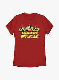 Disney Pixar Aliens Incredible Womens T-Shirt