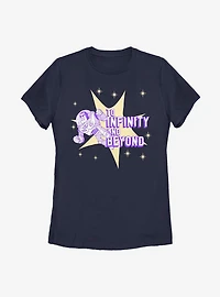 Disney Pixar Star Buzz Womens T-Shirt