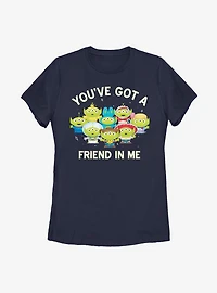 Disney Pixar Aliens You've Got A Friend Womens T-Shirt