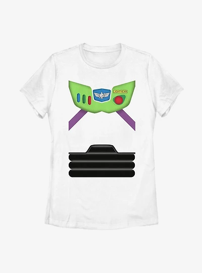 Disney Pixar Toy Story Buzz Suit Womens T-Shirt