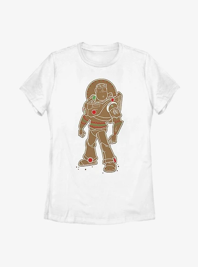 Disney Pixar Toy Story Gingerbuzz Womens T-Shirt