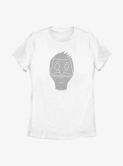 Bob's Burgers Bob Face Womens T-Shirt