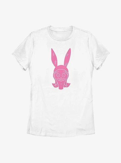 Bob's Burgers Louise Big Face Happy Womens T-Shirt