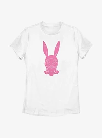 Bob's Burgers Louise Big Face Happy Womens T-Shirt