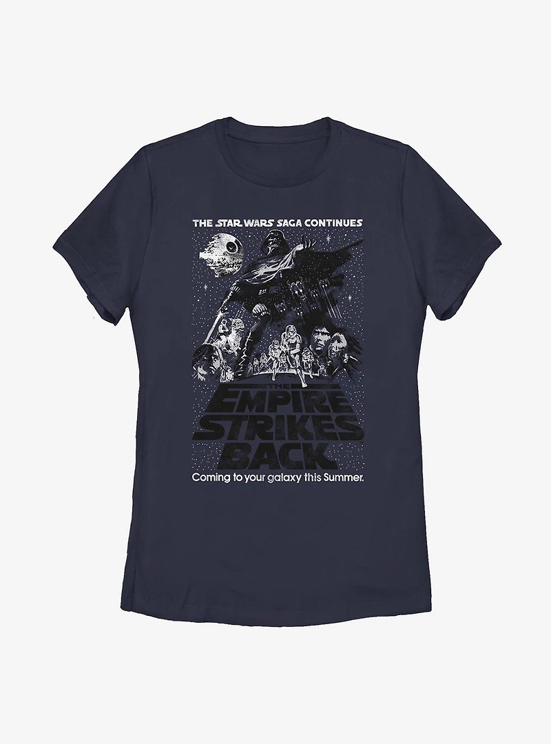 Star Wars Continuing Saga Womens T-Shirt