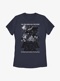 Star Wars Continuing Saga Womens T-Shirt